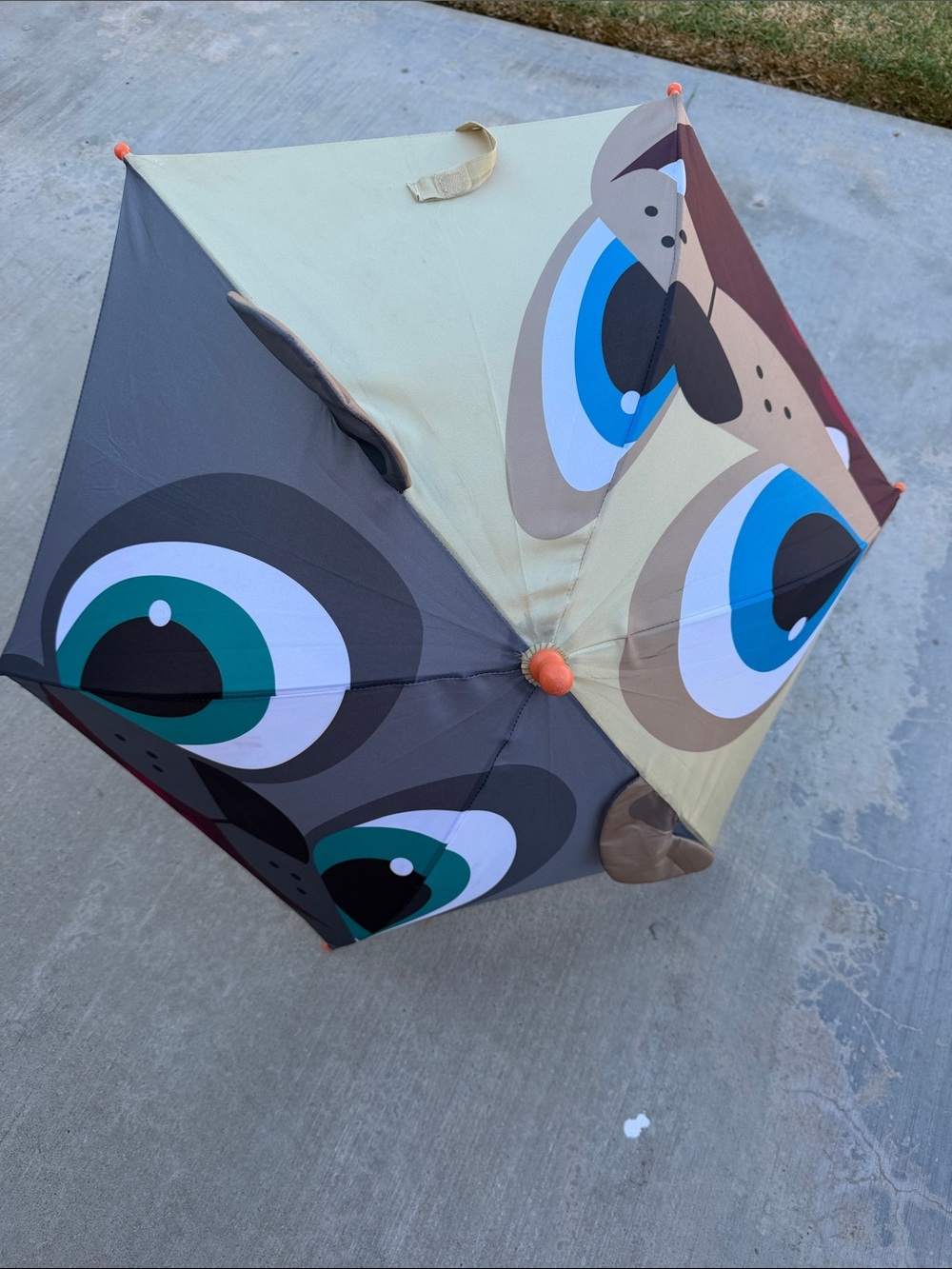 Disney’s Bingo and Rolly toddler umbrella